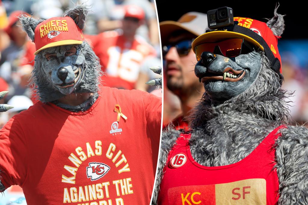 nypost's tweet photo. NFL superfan ‘ChiefsAholic’ gets 17.5 years in prison for robberies https://t.co/4NfNVoFvZ0 https://t.co/hibggU1uFR