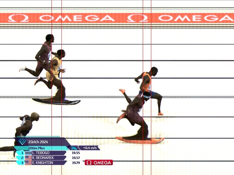 It was a close one for the golden boy, Letsile Tebogo, at the Zurich Diamond League meet. But he managed to win the 200m race with a time of 19.55. 

He will compete in the finals of this season's Diamond League in Brussels on 13 and 14 September 2024.