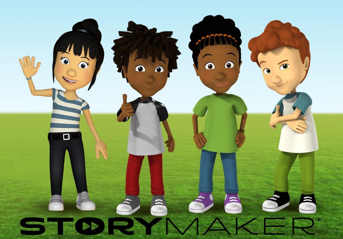 GRANT ALERT: Get Story Maker for your school FOR FREE! Turn ordinary students into producers, writers, actors, musical directors &amp; more! Apply by 9/30/24.  #edchat #education #socialskills #MicroGrant bit.ly/Writing_Animat…