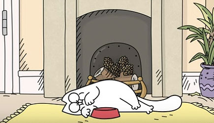 WeblogsNL's tweet photo. Simon's Cat - Kitten Origins (Full Color Special) https://t.co/1jXk4vINbx https://t.co/s4XHGJfWFz