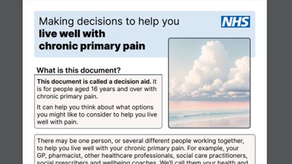 Catherine bird π (@cathyev) on Twitter photo Making decisions to support chronic primary pain in primary care <a href="/primarycareFCP/">Primary Care Physio</a>
@AHPsNCumb england.nhs.uk/publication/de⦠Making decisions to support chronic primary pain in primary care <a href="/primarycareFCP/">Primary Care Physio</a>
@AHPsNCumb england.nhs.uk/publication/deβ¦