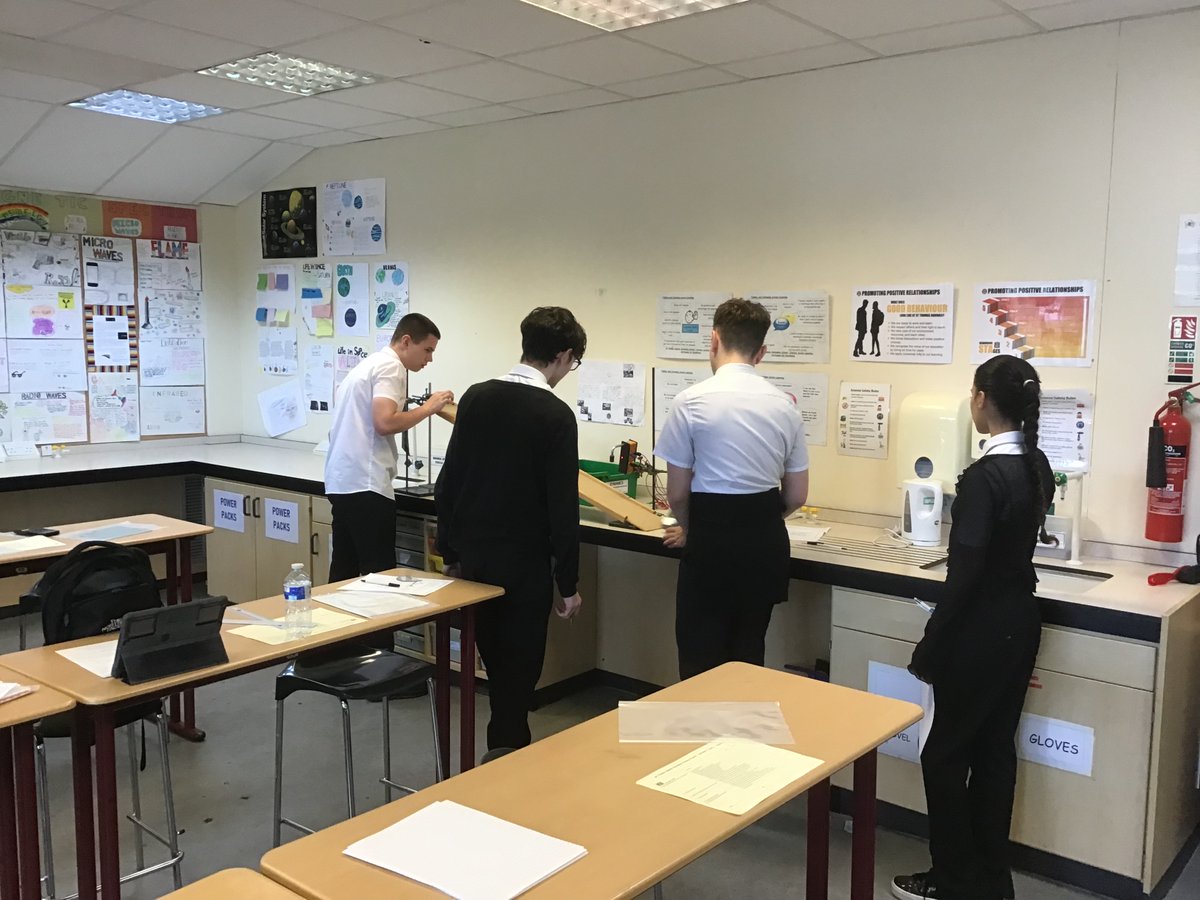 STAScience (@stascience1) on Twitter photo Mrs Chrystie was buzzing after the higher physics class worked meticulously to get the best set of measurements ensuring reliable and accurate results during the investigation of acceleration and angle of slope. Great team work class. <a href="/StThomasAqSec/">St Thomas Aquinas</a> <a href="/MrsFarrellDHT/">Mrs Farrell STA</a> Mrs Chrystie was buzzing after the higher physics class worked meticulously to get the best set of measurements ensuring reliable and accurate results during the investigation of acceleration and angle of slope. Great team work class. <a href="/StThomasAqSec/">St Thomas Aquinas</a> <a href="/MrsFarrellDHT/">Mrs Farrell STA</a>