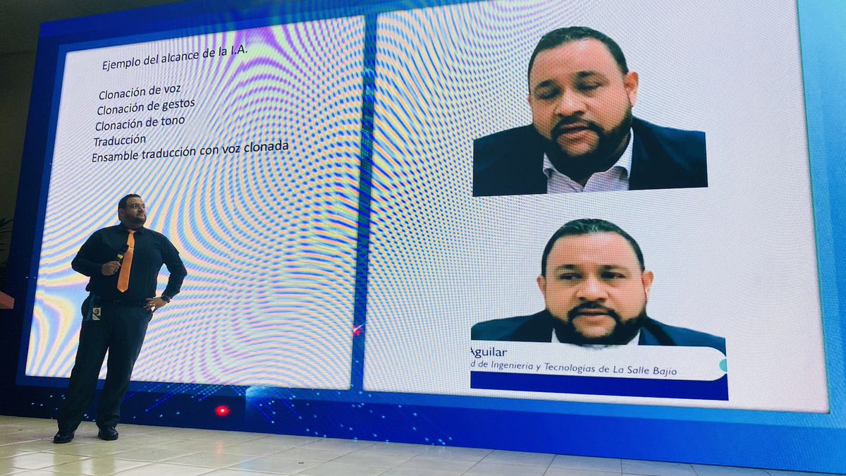 EnriqueAguilar's tweet image. Imágenes de mi Conferencia en #Panamá sobre #IA aplicada, en donde presento un ejemplo de implementación en #AzureCustomVision para la detección de probabilidad de diagnóstico positivo de #Alzheimer, a través de tomografías cerebrales, con aplicación Web en Blazor de consulta.