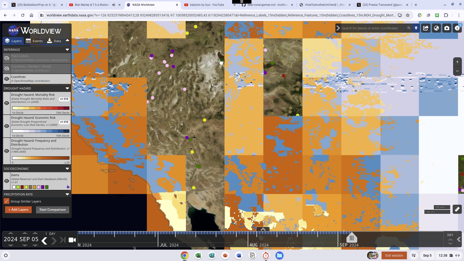 Drought Risk