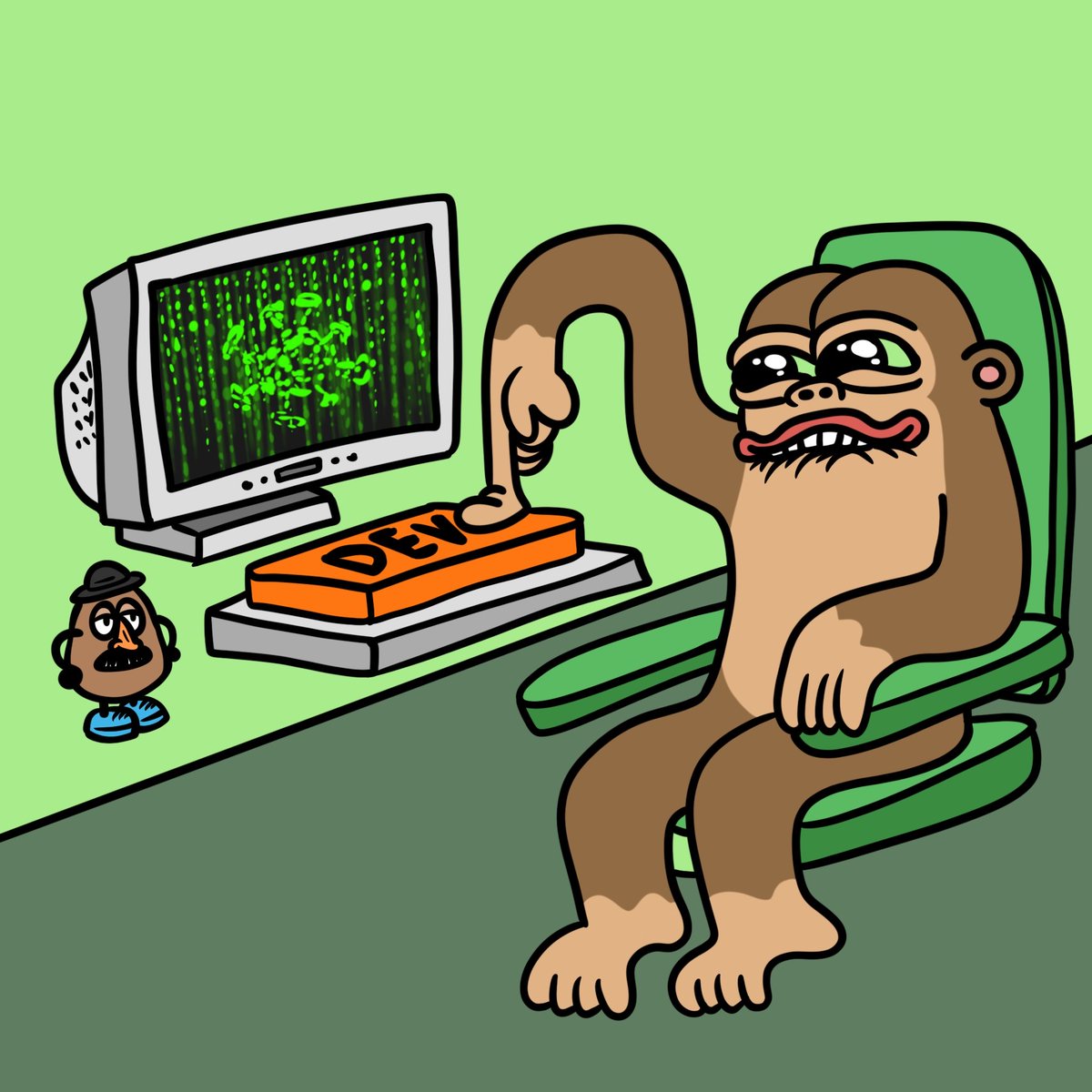 POX (@monkeypoxsol) on Twitter photo DEVS ARE ABSOLUTELY CRACKED!🫵🤮
$POX, <a href="/MutantLabs_/">Mutant Labs</a> & <a href="/metaplex/">Metaplex 🦾</a> are about to melt faces together and bring NFTs back to Solana.
Are you paying attention? 👀 DEVS ARE ABSOLUTELY CRACKED!🫵🤮
$POX, <a href="/MutantLabs_/">Mutant Labs</a> & <a href="/metaplex/">Metaplex 🦾</a> are about to melt faces together and bring NFTs back to Solana.
Are you paying attention? 👀