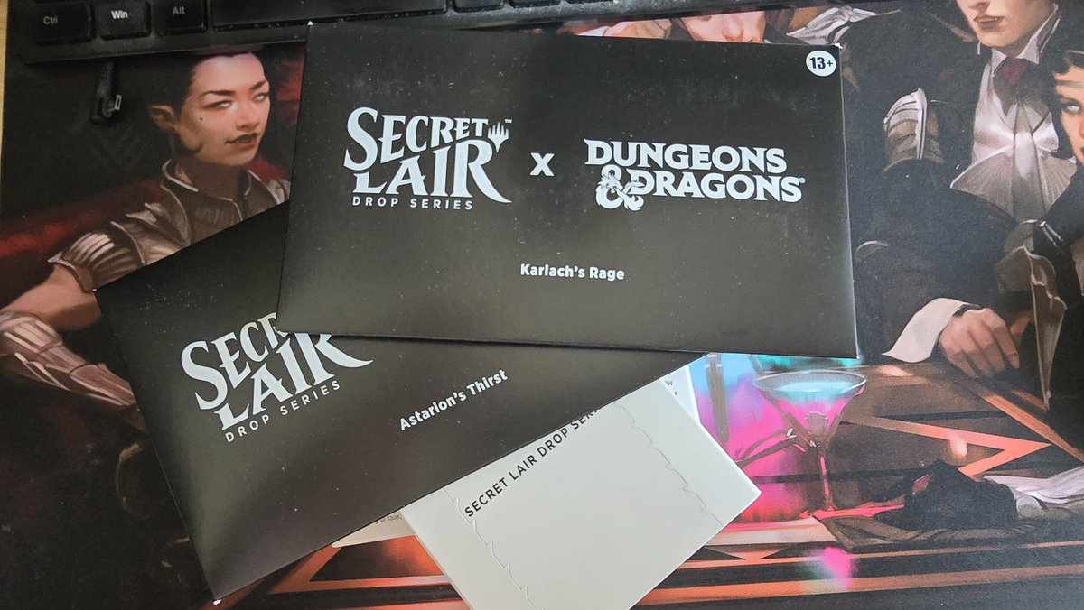thelunchbauks's tweet photo. Surprise! If you're nice, and we meet some milestones during our charity stream later this month, one of these is on the list for a giveaway! #MagicTheGathering https://t.co/zFMcaRTi5V