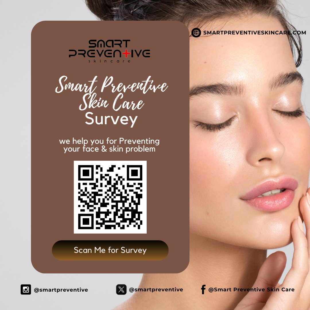 SmartPreventive's tweet image. 🧴✨ Skincare Lovers, We Need You! ✨🧴

Take part in our Smart Preventive Skin Care (SPSC) Survey and help us revolutionize skincare! 🌟 We&apos;re building an AI-driven app that gives personalized product recommendations by analyzing your skin. 📸✨

#SmartSkincare #AIBeauty
