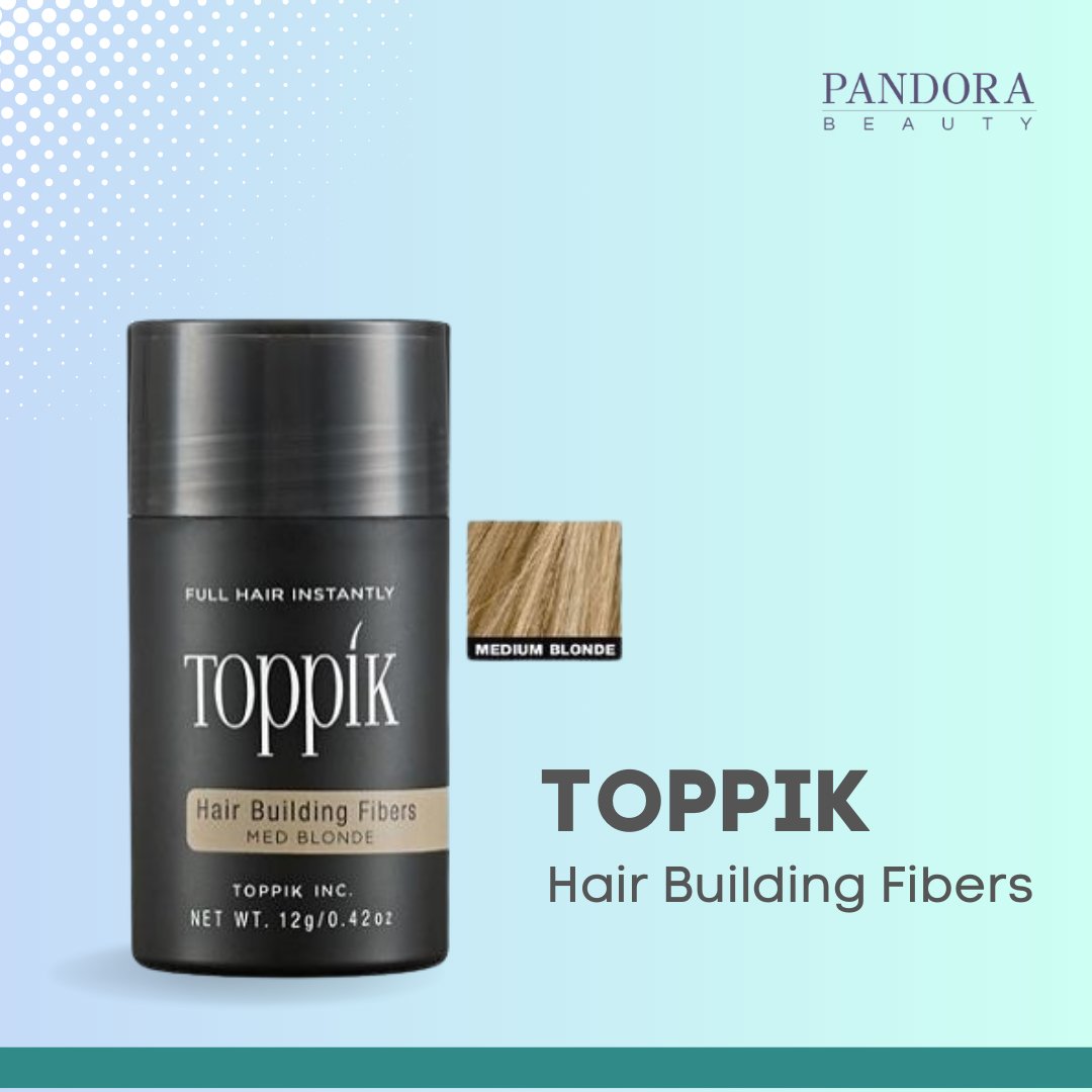 MyPandoraBeauty's tweet photo. Instantly boost your hair's volume and your confidence with Toppik Hair Building Fibers. Conceal hair loss and achieve a thicker, fuller look. Shop now: https://t.co/yqpQaxZpIF

#HairTransformation #ThickerHair #HairThinningSolutions #PandoraBeauty https://t.co/HCbAfMMF2c