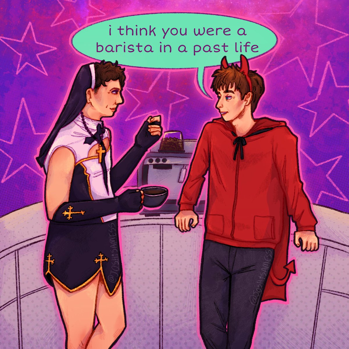 10/10 flirting skills Phillip

[ #fanart #phanart #phillester #sisterdaniel ]
