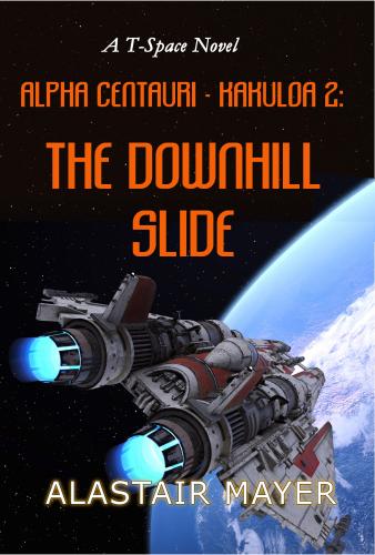 My novel "Kakuloa: The Downhill Slide" is now available from Amazon. It's a loose sequel (different main characters) to my "Kakuloa: A Rising Tide." 

The planet Kakuloa, in the Alpha Centauri system, is the only source of an anti-aging drug found in squidberries. The planet also