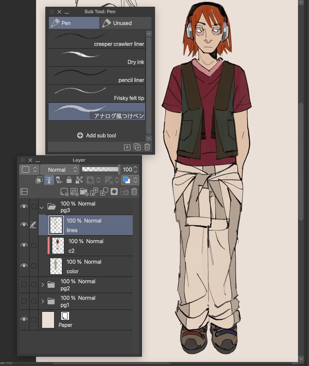 jaubrayker's tweet photo. they can take my dignity but they will never take decorating canvas with csp ui https://t.co/cEXc9zPtgt