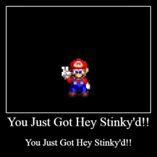 MarioDaHero1985's tweet image. Hey stinky