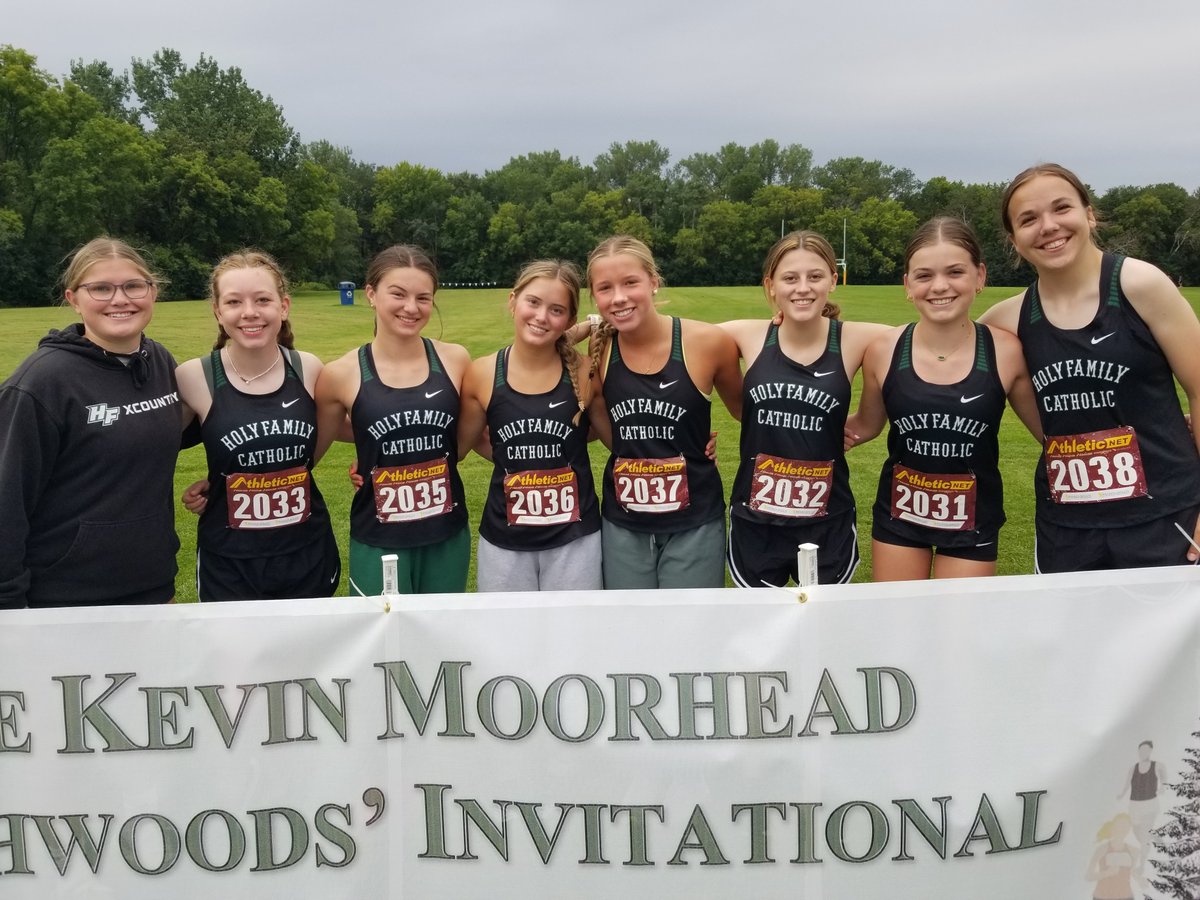 The fall weather is just "peachy"! It's Meet Day y'all! Swift wishes to our <a href="/HFcrosscountry/">HF Cross Country</a>  athletes as they travel to perfect weather &amp; a great course at Commons Park in Fridley to battle some quality competition at the annual Fridley High School Peach Run. Run fast,  Fire CC!