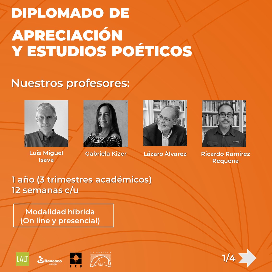 Fundación La Poeteca tweet media