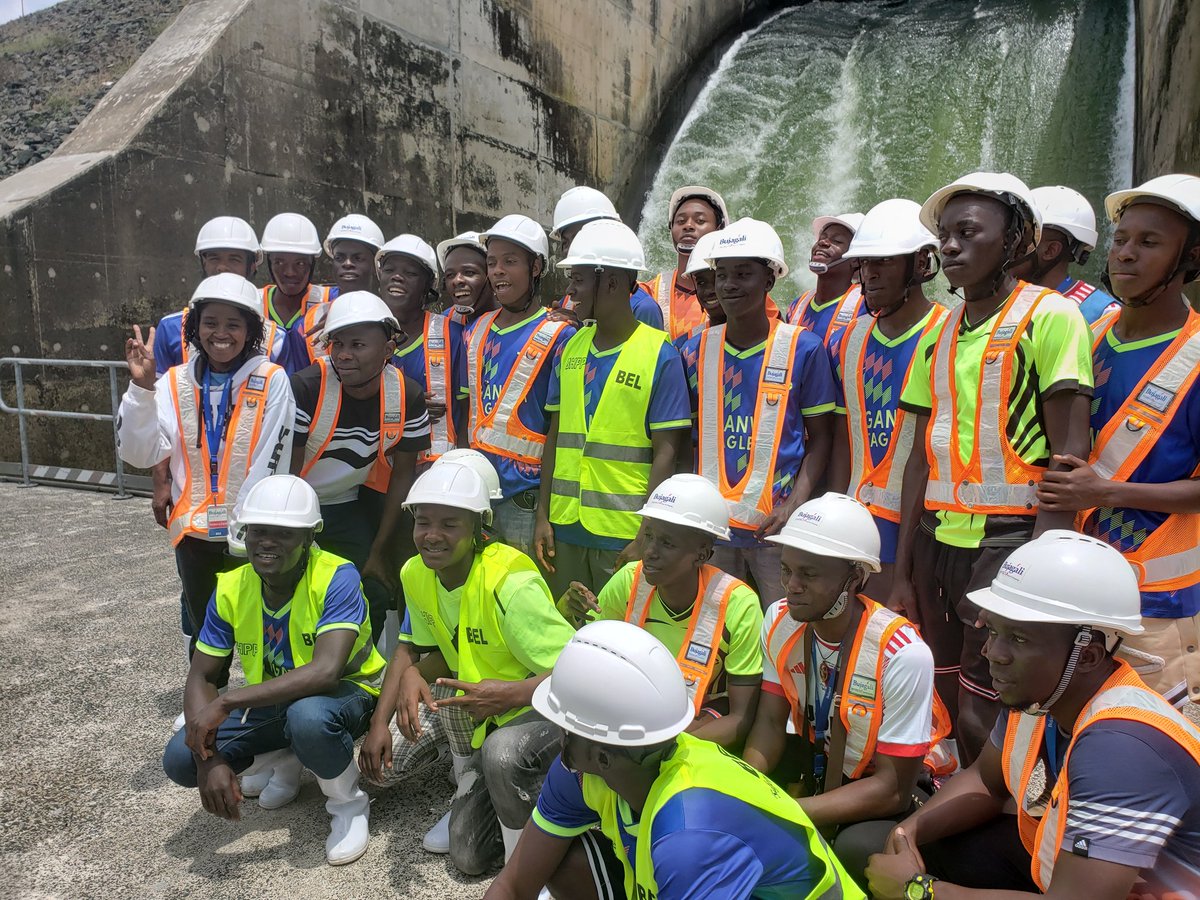 Earlier today, our Silver medalists had a study tour to Bujagali Hydropower Station, enriching the learner's knowledge on energy generation &amp; electricity. Excellence in Academics &amp; Sports is this year's theme of <a href="/FUFATvCup/">FUFA Tv Cup</a> edition. We're hopeful of future engineers in this team.