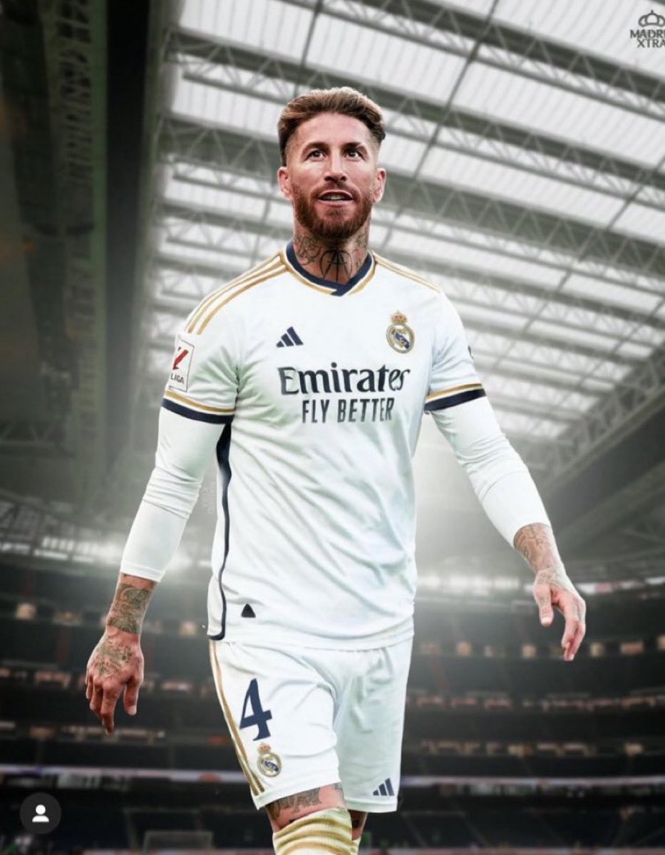 MarioHurtadoRM's tweet photo. Yo lo tengo muy claro está libre, Sergio Ramos THE LAST DANCE. https://t.co/6lpFts45He