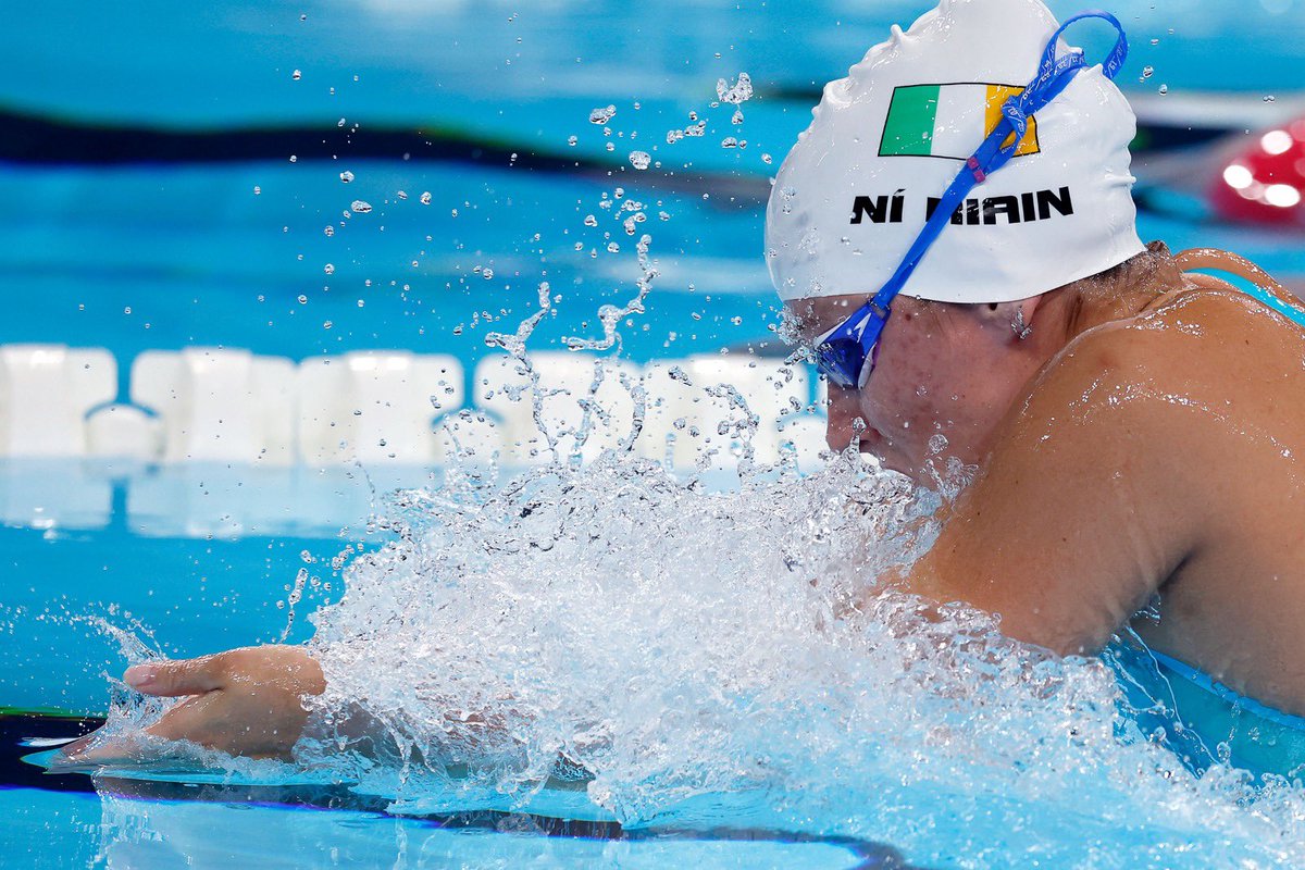 A 19-year-old girl from Limerick who has inspired future generations this week ☘️

#TeamIreland | #Paris2024