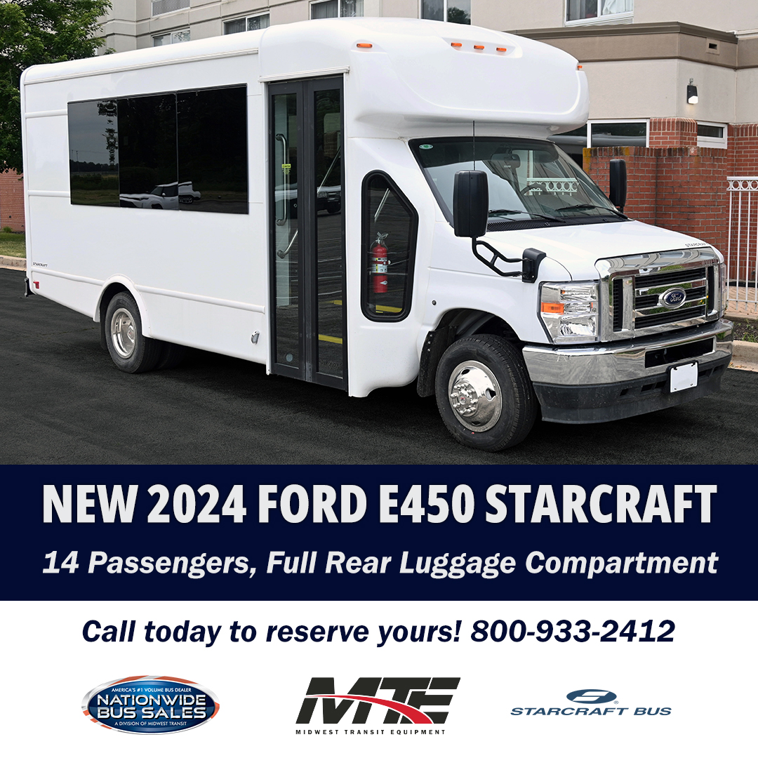 Midwest Transit Equipment tweet media