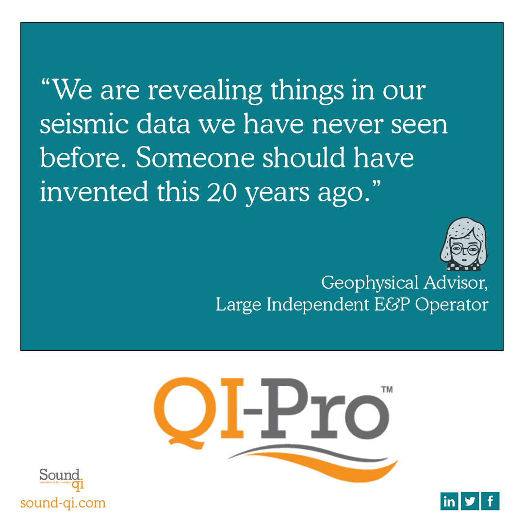 SoundQI's tweet image. Don’t just take our word for it—hear directly from those who’ve experienced the impact of our product on their workflows. Discover how it’s transforming efficiency and driving real-time results.

More: hubs.li/Q02NT1SG0

#SoundQI #QIPro #QuantitativeInterpretation