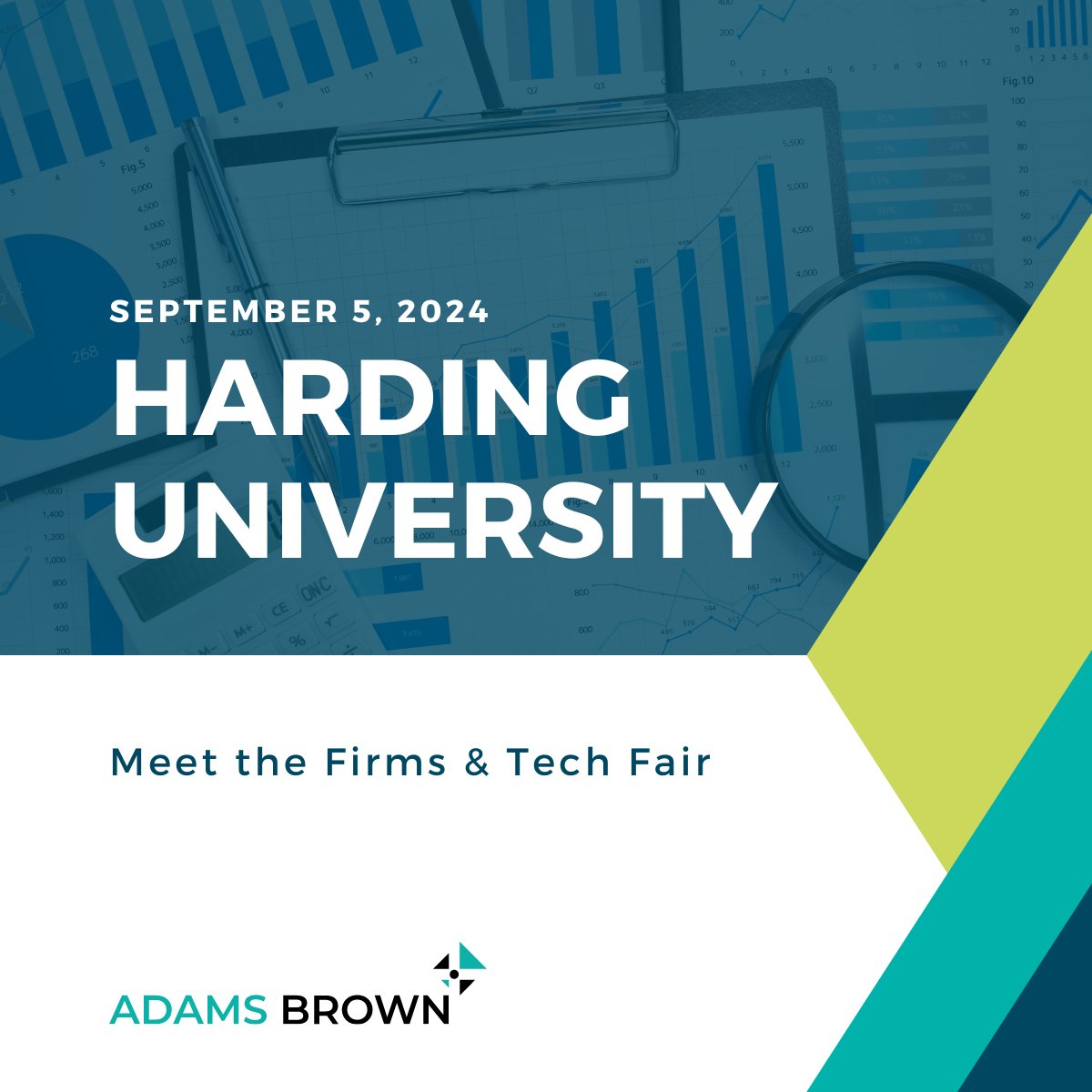 KansasCPAs's tweet image. #StepIntoSuccess with Adams Brown! Learn about accounting careers and internships while our campus ambassadors are at @HardingU.

#campusrecruitment #internship #intern #AdamsBrown