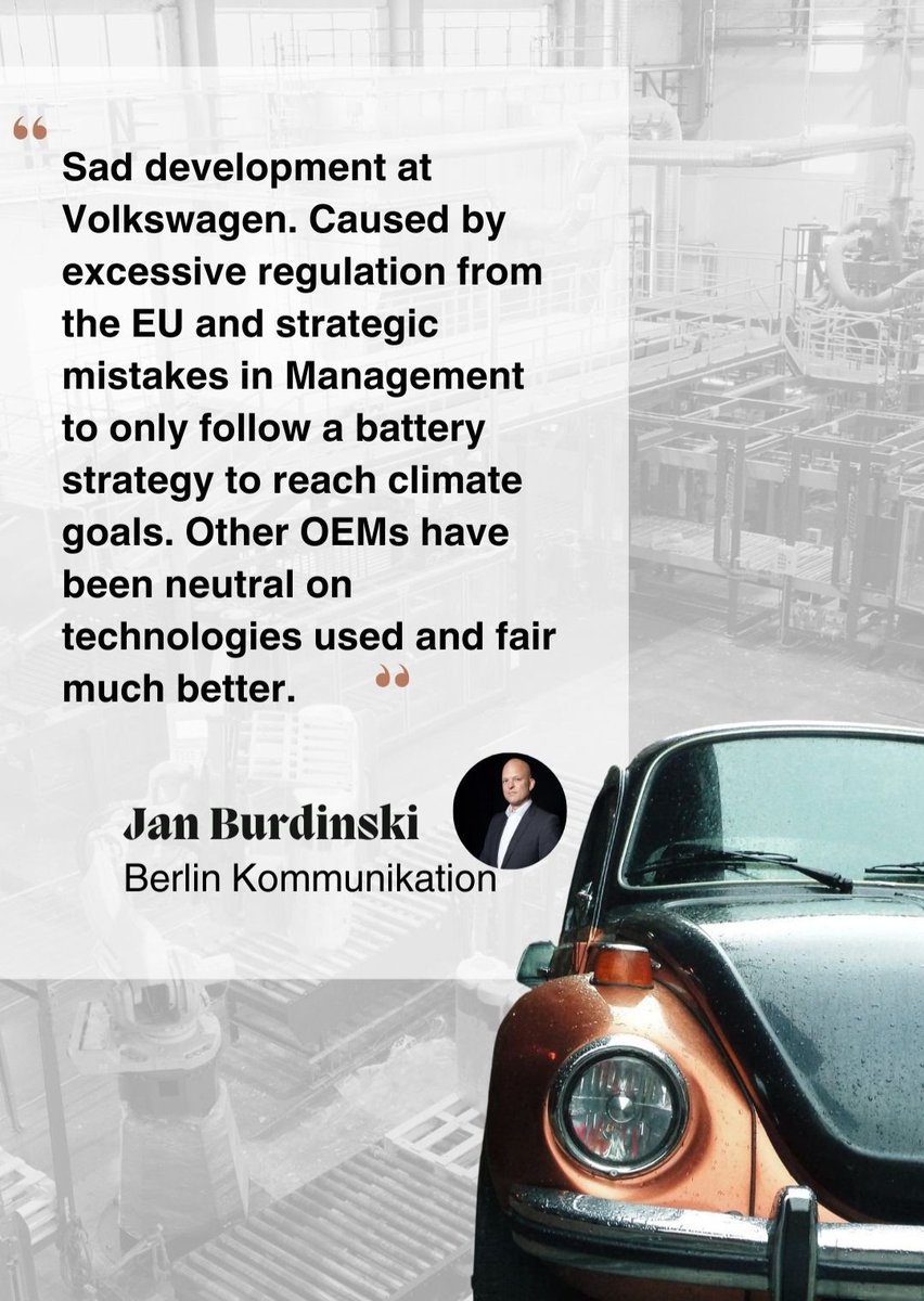 Berlin_affairs's tweet image. Volkswagen AG Contemplates Factory Closures in Germany for the First Time in 87 Years

bloomberg.com/news/features/… #EuropeNews  #GermanAuto