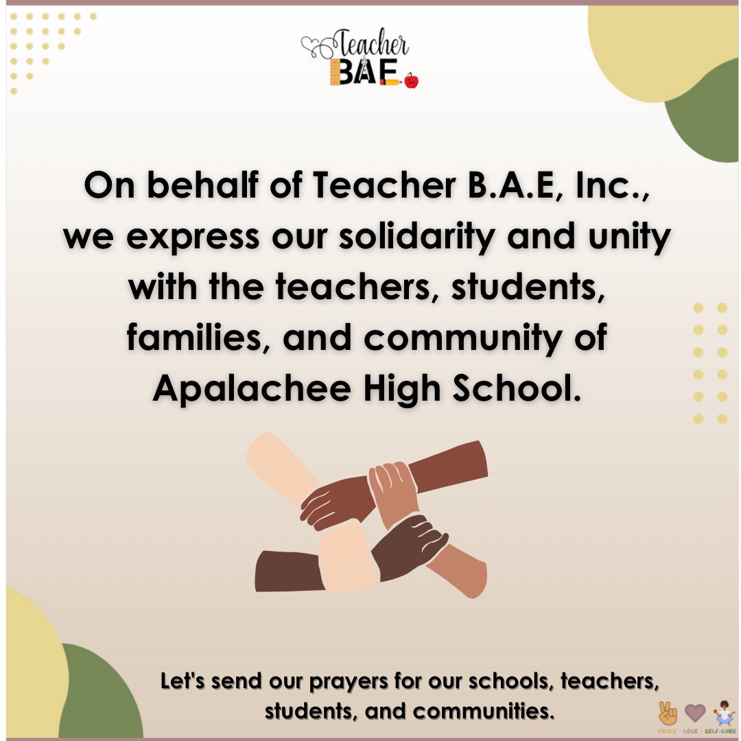 GOD BLESS OUR CLASSROOMS AND HEAL OUR LAND 🙏🏽🫶🏽🌱
