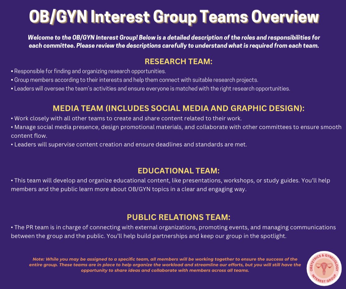 ObgynG's tweet photo. Be part of our team!🤍💫

https://t.co/nCnAeogUUu https://t.co/NBVaDIoMvy