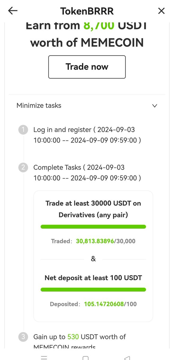 Ourbit is supper fast ⏩. Withdraw and deposit is too fast. 
#Ourbit #Crypto #Campaign #BRRR
