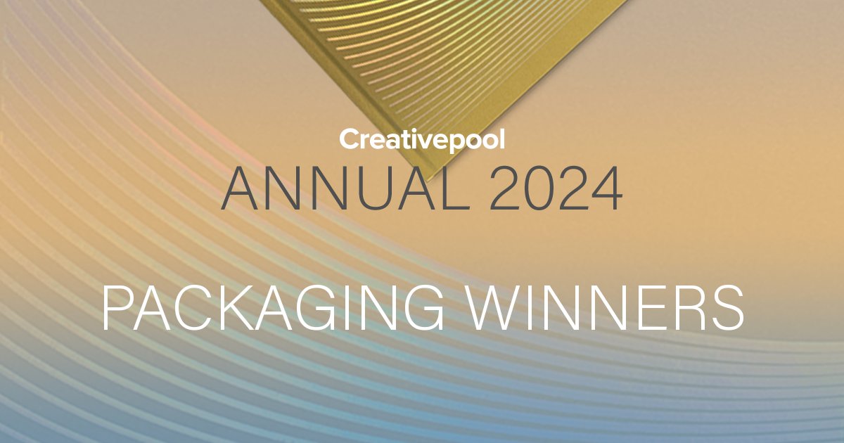 #Annual2024 Winners Packaging -  SILVER - <a href="/LewisMoberly/">Lewis Moberly</a>, SILVER/BRONZE - The Collaborators, BRONZE - <a href="/madriverdesign/">Mad River</a>, BRONZE/PEOPLE'S CHOICE - <a href="/ElmwoodTweets/">Elmwood Design Consultancy</a>