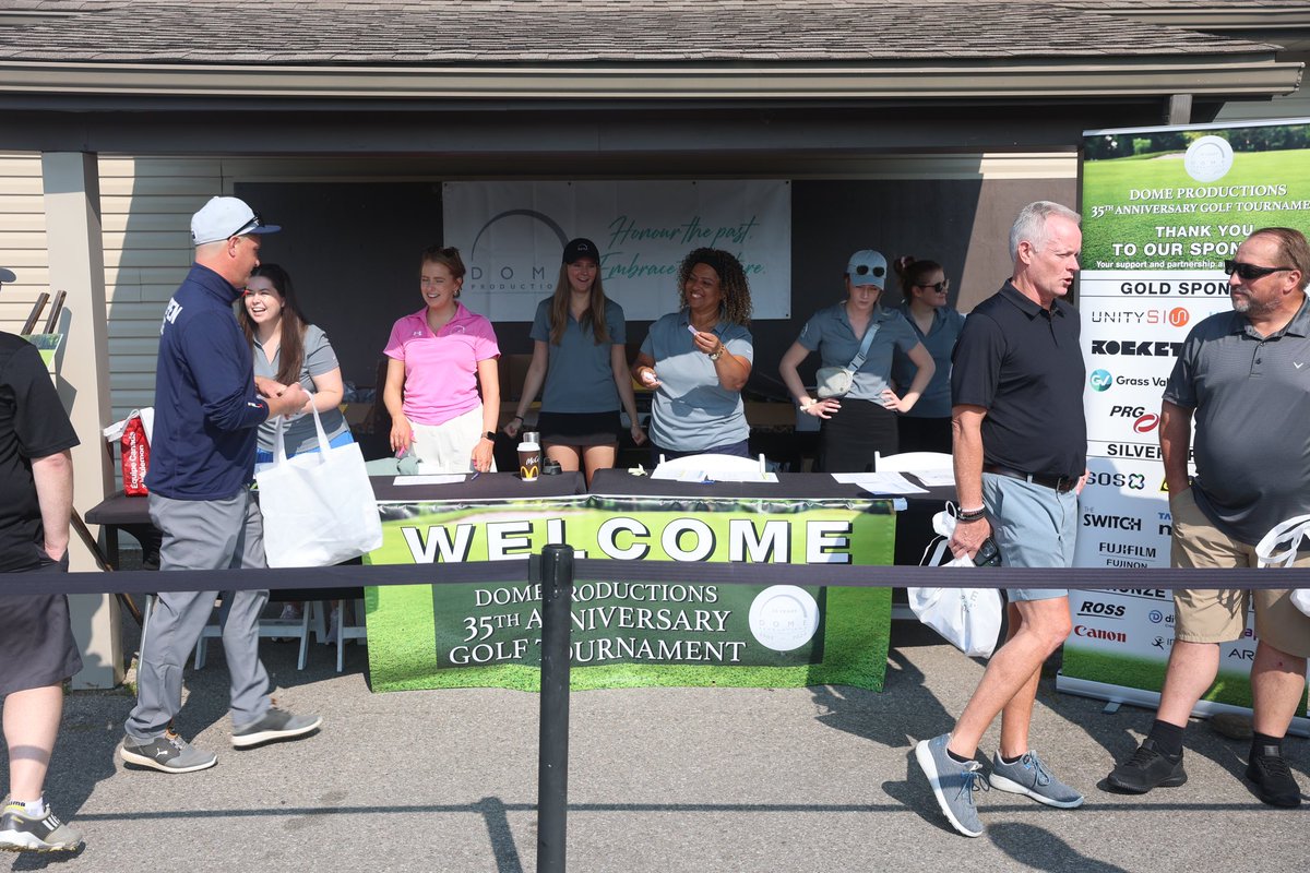 Dome Productions tweet media