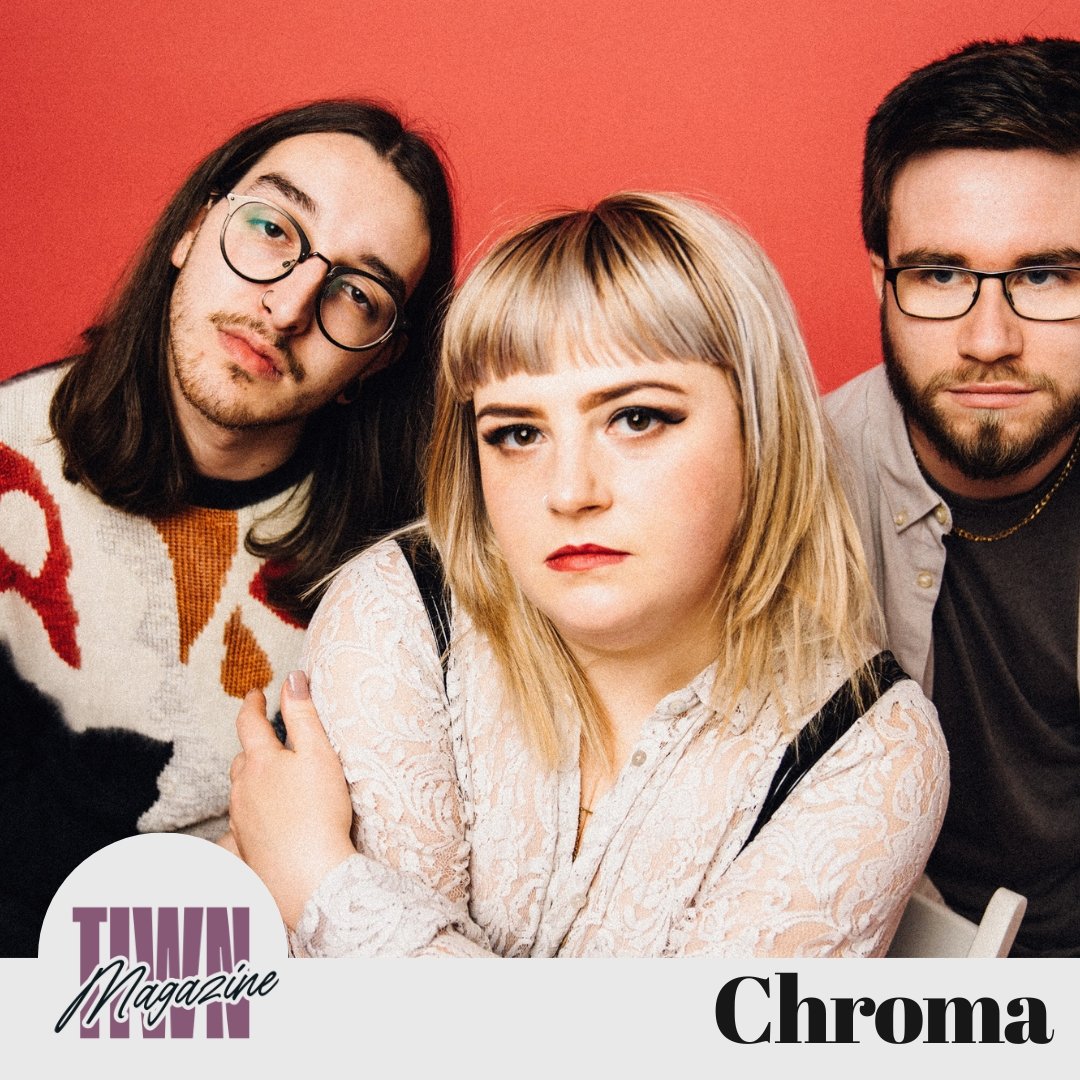 TIWN Magazine // 13.09 

We caught up with the bi-lingual trio <a href="/CHROMAbanduk/">CHROMA</a> after their gig with <a href="/foofighters/">Foo Fighters</a> in Manchester, as they chat about their debut album 'Ask For Angela' 

Find out all about it by pre-ordering your copy: tiwnmedia.co.uk 

#tiwn #magazine #wales