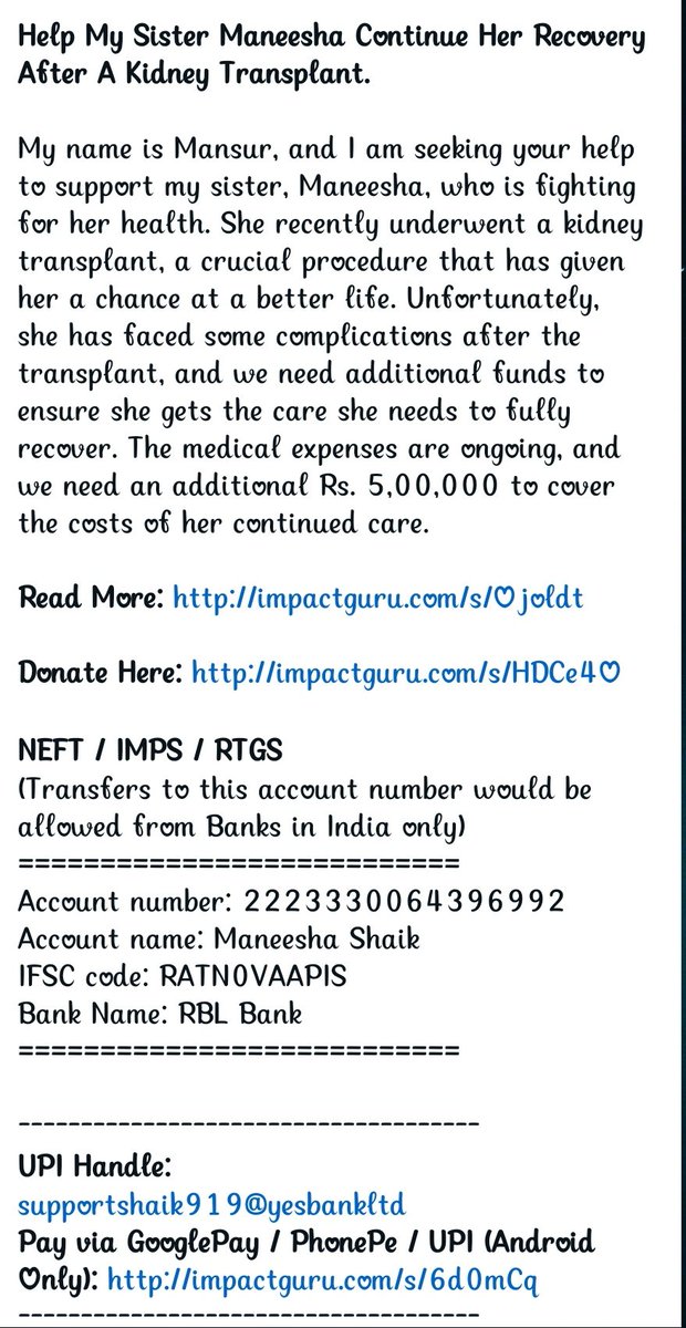 JSPYOUTHF's tweet photo. @VPR_Official_ @ncbn Please help... 

*Read More:* https://t.co/6ZOUYFE7x9

*Donate Here:* https://t.co/oE9FwnX9C3

*NEFT / IMPS / RTGS*
(Transfers to this account number would be allowed from Banks in India only) https://t.co/l7evClrXFa