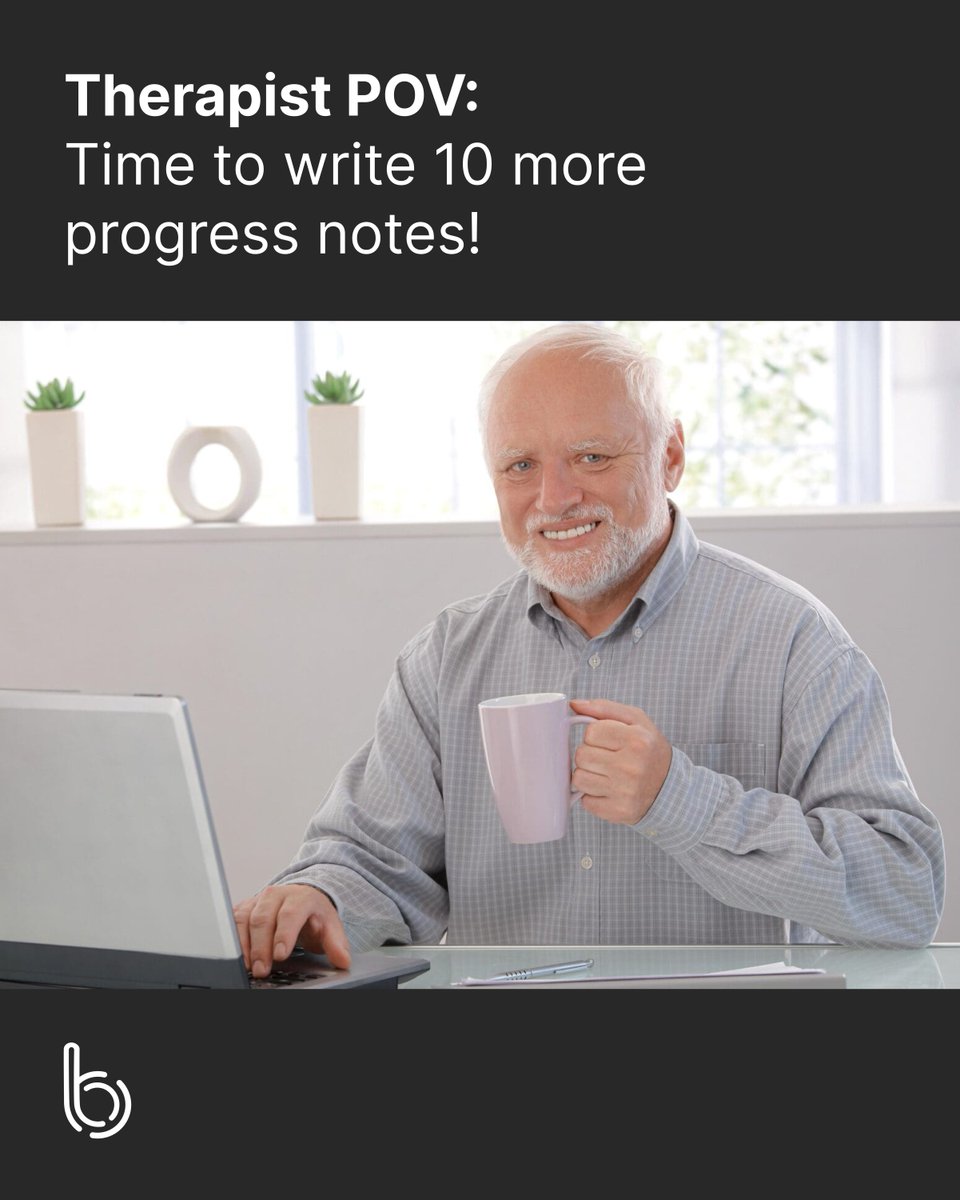 blueprint_hq's tweet image. Progress notes got you feeling like Bill Murray in Groundhog Day? 😬 #TherapistProblems #TherapistLife #TherapistTools