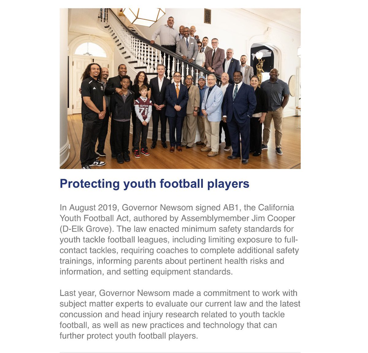 California Youth Football Alliance tweet media
