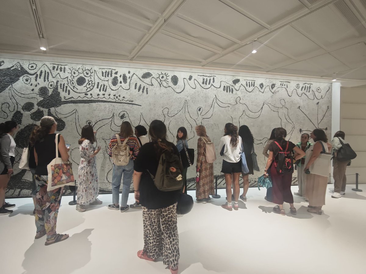 Arranquem l’Institut escola amb formació de docents al COAC sobre el tema del curs, l’arquitectura!