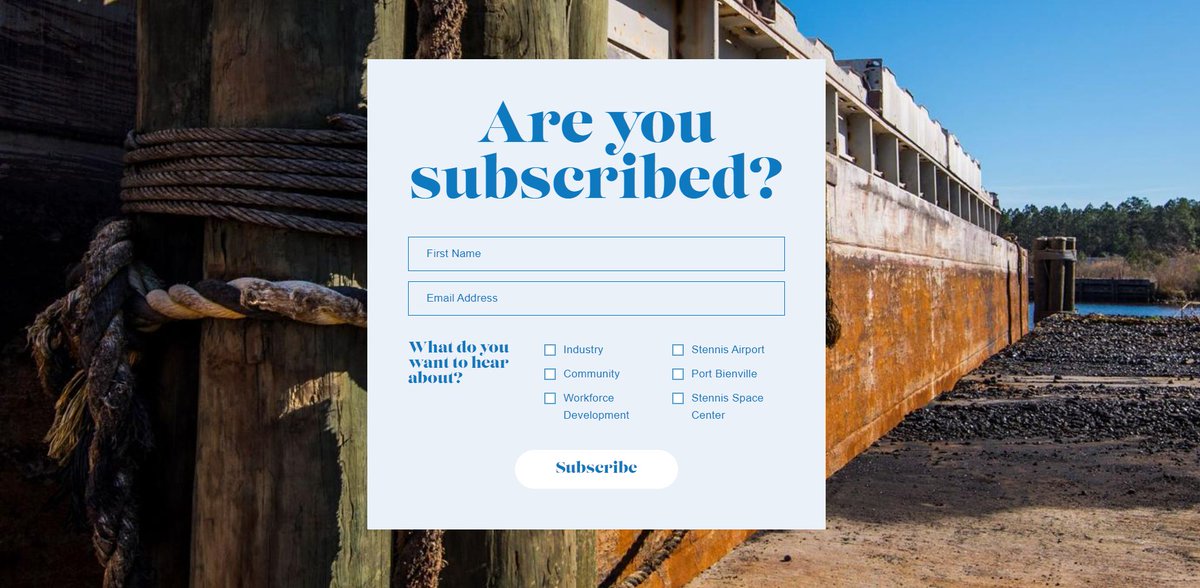 Hancock County Port and Harbor Commission tweet media