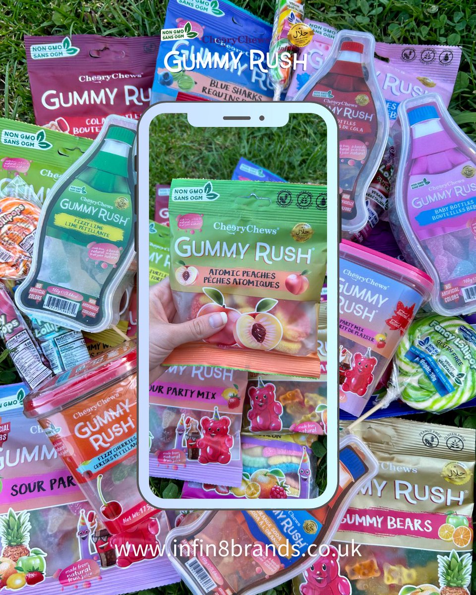 Sugar-sweet halal-friendly gummies 🍬

🍬All 100% Halal Sweets🍬

Ready to stock Gummy Rush? Head over to our website!

#GummyRush #SweetPacks #SweetLovers #FizzySweets #HalalSweets #HalalFinds #HalalUK #SweetObsessed #SweetsUK #GummySweets #NaturalSweets #halalfood #halalfoodie