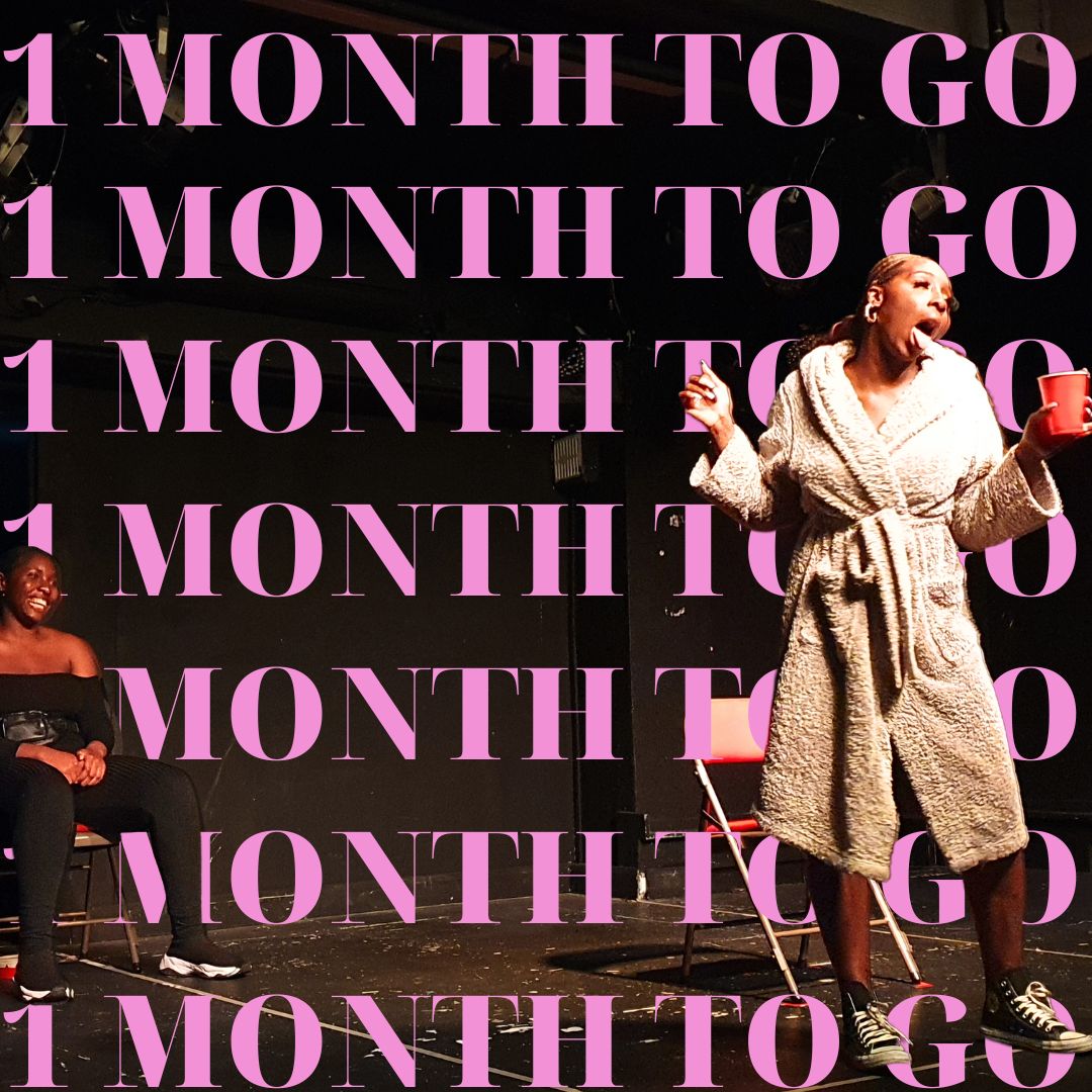 ✨We're officially ONE MONTH away from the opening of My Period The Cockblock!

Get ready for a bold, hilarious, &amp; unapologetic look at the lives of two young Black British women navigating love, friendship, &amp; life’s challenges!

Grab your tickets now:
bit.ly/mptcbh