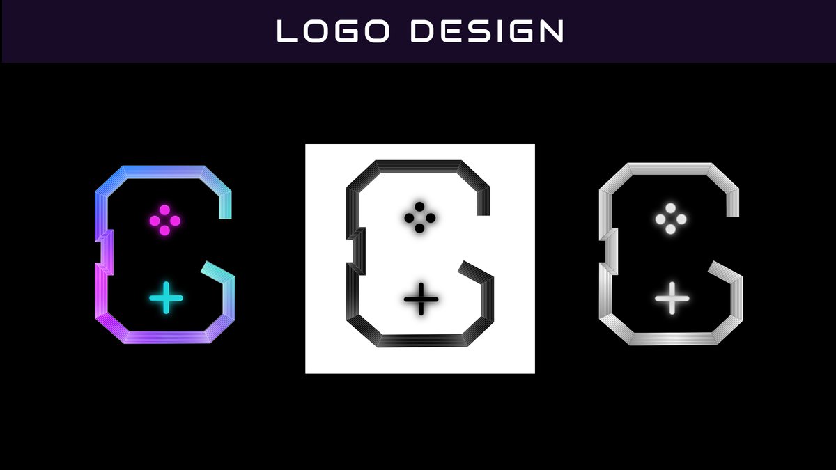 gambainsights's tweet photo. For the logo we played with the idea of incorporating the letter “G” in various ways, and landed on an abstract shape resembling a gaming controller. 🎮 

It’s familiar yet futuristic, reflecting GAMBAI’s vision of blending gaming with data insights. 🧠 https://t.co/IKFngeHS8T