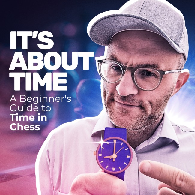 ChessDojo (@chessdojo) on Twitter photo <a href="/JesseKraai/">Jesse Kraai</a>'s 'It's About Time' is getting a sequel!
40 training positions from Dojo games (1000-1500 Elo) focus on the MOST common opportunity at this level: your opponent gave you 🕰️ — now what?
Stay tuned, and check out the original course now!
chessable.com/its-about-time… <a href="/JesseKraai/">Jesse Kraai</a>'s 'It's About Time' is getting a sequel!
40 training positions from Dojo games (1000-1500 Elo) focus on the MOST common opportunity at this level: your opponent gave you 🕰️ — now what?
Stay tuned, and check out the original course now!
chessable.com/its-about-time…