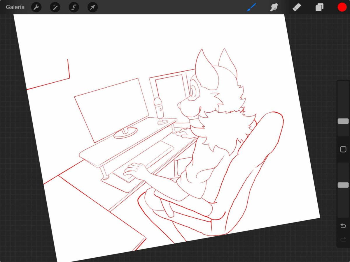 artspectra11's tweet photo. Doing a cute artwork for my cute gamer client 🎮🎧
#furrycommision #commissionopens #furryartist #furry #gamer #streamer https://t.co/yV4bdgTIw7