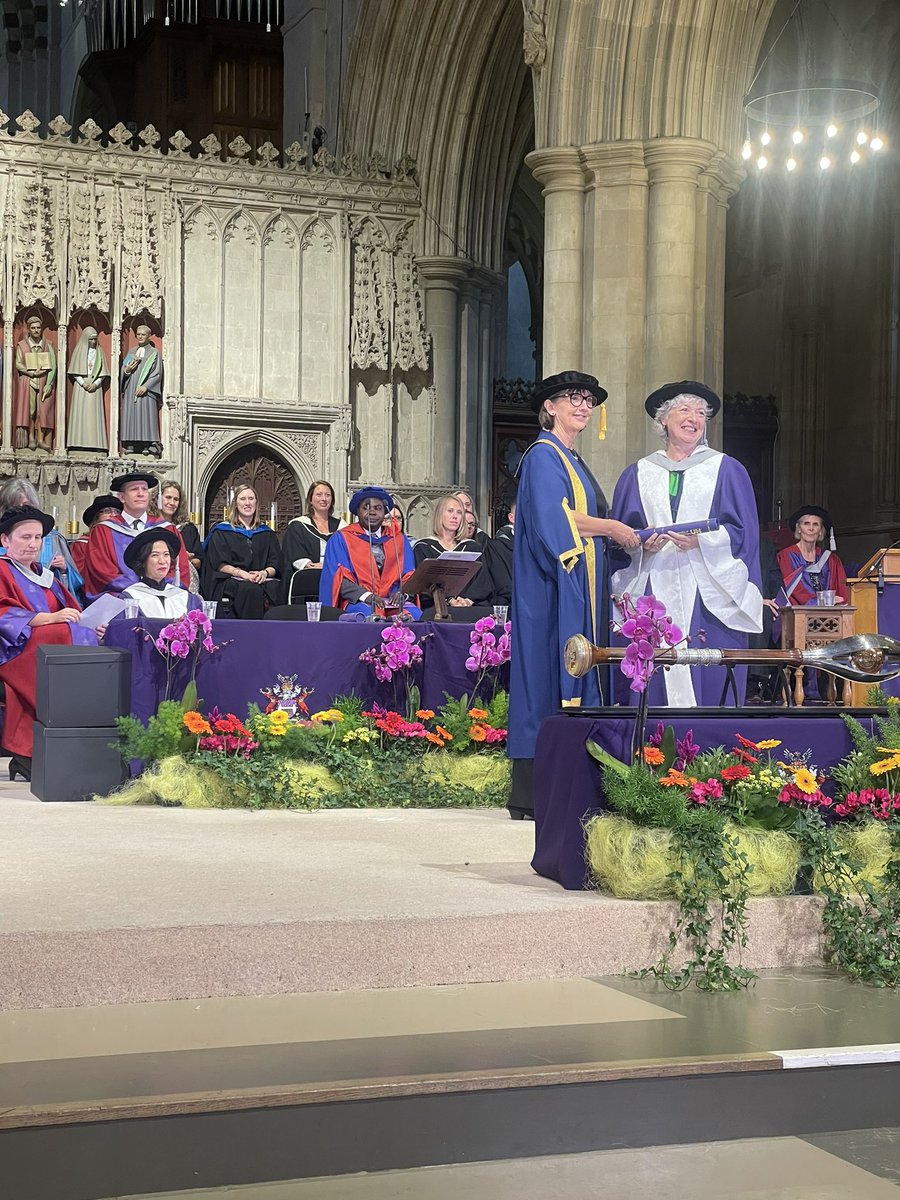 Sally Judges (@sallyjudges) on Twitter photo Well I’ve had a wonderful Thursday! Still somewhat amazed to be awarded an honorary degree from <a href="/UniofHerts/">University of Hertfordshire</a> we had a wonderful day and was so pleased to see our first cohort of #OT apprentices graduate as well <a href="/HPFT_NHS/">Hertfordshire Partnership University NHS FT (HPFT)</a> #AHPs Well I’ve had a wonderful Thursday! Still somewhat amazed to be awarded an honorary degree from <a href="/UniofHerts/">University of Hertfordshire</a> we had a wonderful day and was so pleased to see our first cohort of #OT apprentices graduate as well <a href="/HPFT_NHS/">Hertfordshire Partnership University NHS FT (HPFT)</a> #AHPs