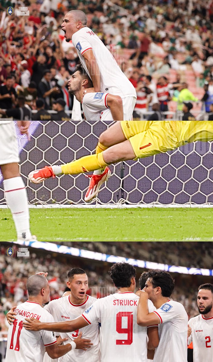 TimnasIndonesia's tweet image. Garuda. Mendunia. 💫🦅

‣ #KitaGaruda ‣ #TimnasDay