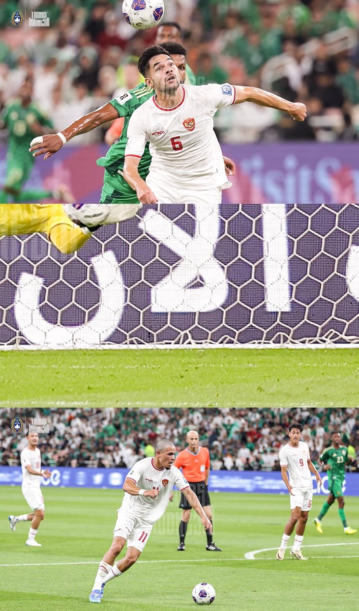 TimnasIndonesia's tweet image. Garuda. Mendunia. 💫🦅

‣ #KitaGaruda ‣ #TimnasDay