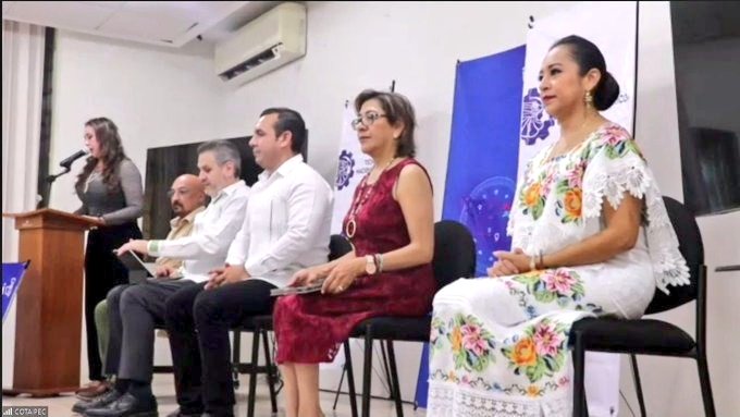 lgparranoriega's tweet photo. En #RutaDePrivacidad de @CPDP_SNT de @CONAIP_SNT, organizada por @Cotaipec  #Campeche.
Participé junto a Com. Pdte.  @AdrianAlcala75, Com. @JulietDelrio, @bl_ibarra, agradezco a @JosefinaRomanV, @Rosy_segovia
@TereDolz NéstorCervera, @GildaSegovia4 y a @lauraenriquezr su apoyo. https://t.co/JrJFT7PFub