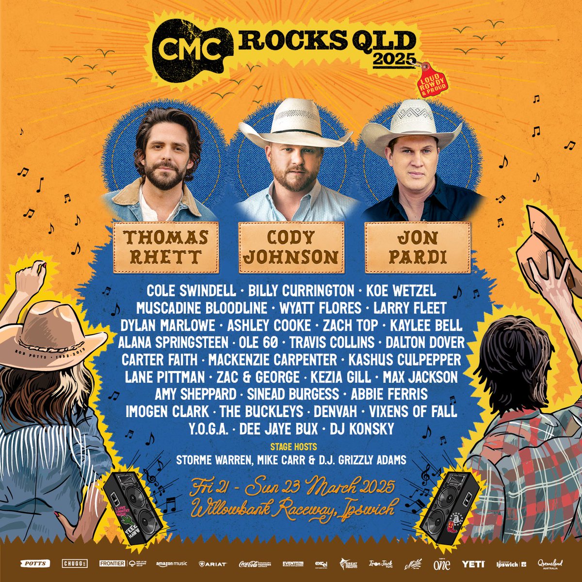 SINEAD BURGESS (@sineadburgess) on Twitter photo I’M COMING HOME!! 🇦🇺 <a href="/cmcrocksfest/">CMC Rocks QLD</a> 2025, let’s gooooo🔥 Tix on sale 10am AEST Thurs 12 Sept- it’s gonna be one hell of a party!!🔥 I’M COMING HOME!! 🇦🇺 <a href="/cmcrocksfest/">CMC Rocks QLD</a> 2025, let’s gooooo🔥 Tix on sale 10am AEST Thurs 12 Sept- it’s gonna be one hell of a party!!🔥
