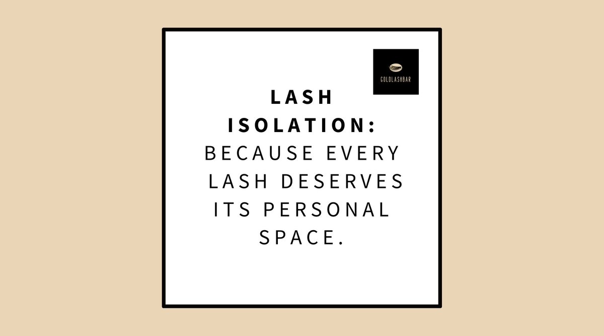 GoldLashBar's tweet image. Lash isolation = healthier, longer-lasting lash extensions 🌿 Proper isolation prevents lashes from sticking together, keeping your natural lashes safe as they grow and shed. It’s key to comfort and beauty in every set! #LashTips #HealthyLashes #LashTechLife #LashExtensions