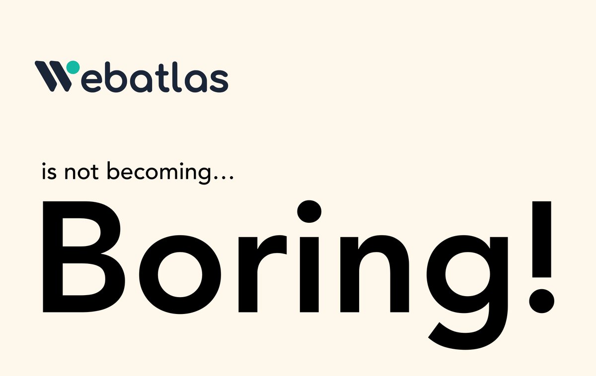 🚨 Webatlas Says Goodbye to the Cool Kids' Club 🤣

Alright, let’s be honest—".ai" was just getting a little too cool for us to handle. So, we’re dropping it for a classic ".com."

That's right. Webatlas.ai is now Webatlas.com! 

I mean, we’re a hardworking