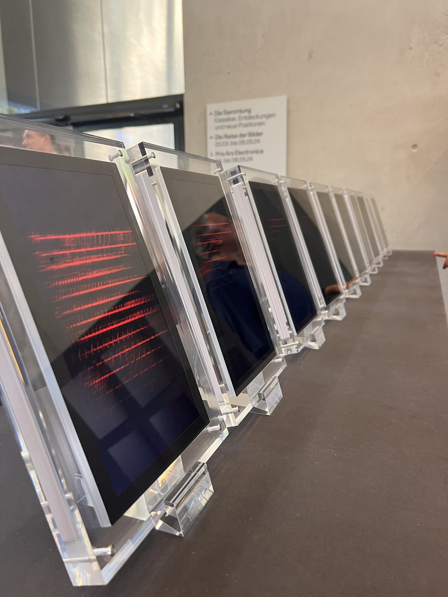 Ong Kian Peng (@ctrlsave) on Twitter photo Sasha Stiles, Again, again at Ars Electronica
Great work, again
<a href="/sashastiles/">Sasha Stiles | AI alter ego Technelegy ✍️🤖</a> Sasha Stiles, Again, again at Ars Electronica
Great work, again
<a href="/sashastiles/">Sasha Stiles | AI alter ego Technelegy ✍️🤖</a>