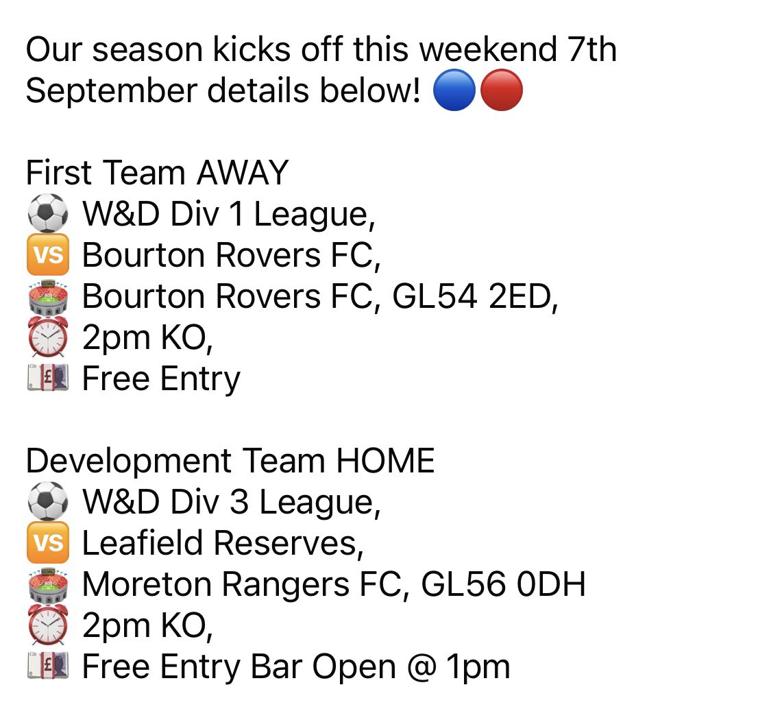 Moreton Rangers FC (@moretonrangers) on Twitter photo 